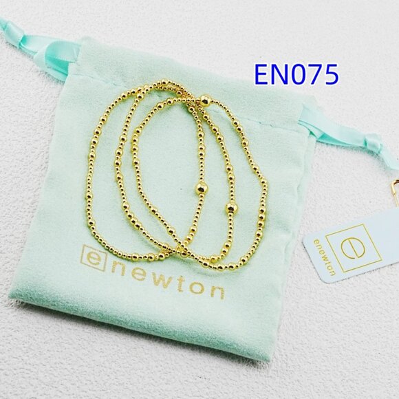 Enewton Gold Three-Piece Bracelet Set - Picture 2 of 5